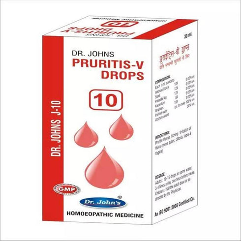 Dr. Johns J 10 Drops